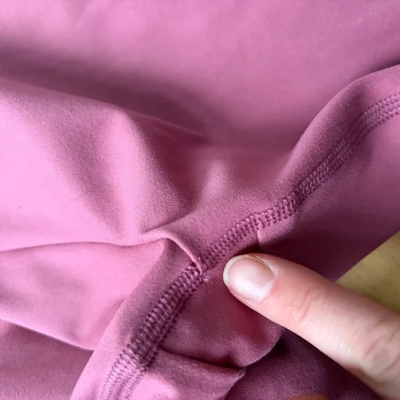 NWT Victoria's Secret PINK Active Ultimate High Waist Womens Legging Rose Sz S P - Picture 7 of 9